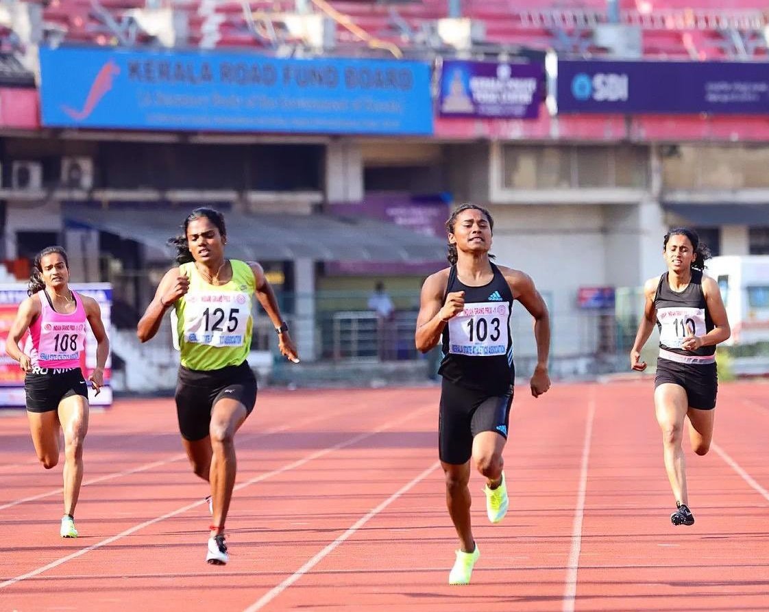 da_thakka14's tweet photo. Tough outing in 200m.
Now getting prepped for 100m 🏃🏻♀️ in #IGP2 https://t.co/40F7UPZNP0