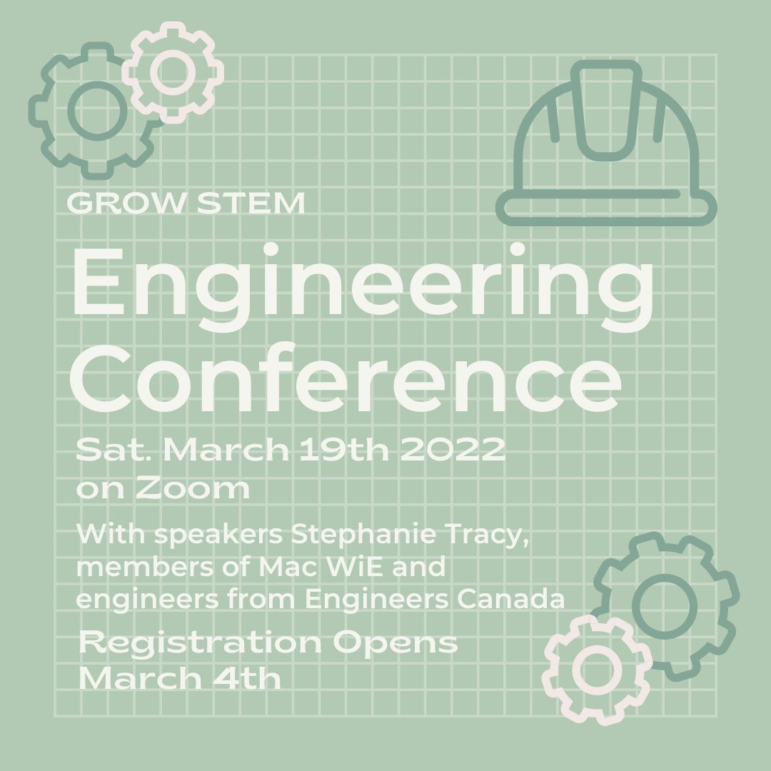 GetTogetherTO's tweet photo. #shareresource #women #STEM
Join the GROW STEM 2022 Engineer Conference (Sat Mar 19) hosted by #communitypartner GROW STEM. Registration open to female-identifying, non-binary youth in Grd 9-12 interested in learning more about #Engineering & STEM pathway https://t.co/rVOiPkD53l https://t.co/WKGLPJr7mb
