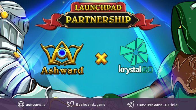 coincurt's tweet photo. ๐Win a whitelist spot in @ashward_game #IDO on @KrystalDefi๐
๐
Registration closes on March 17, 2022
๐๏ธ Register:- https://t.co/vFdXbi0qsY
๐Follow:- https://t.co/OvTJLudSBl
More Details of IDOs at:- https://t.co/OVTjYBHHvE
#Ashward #KrystalGO #BSC #IDO #P2E #NFTs https://t.co/rnvDfITJlX