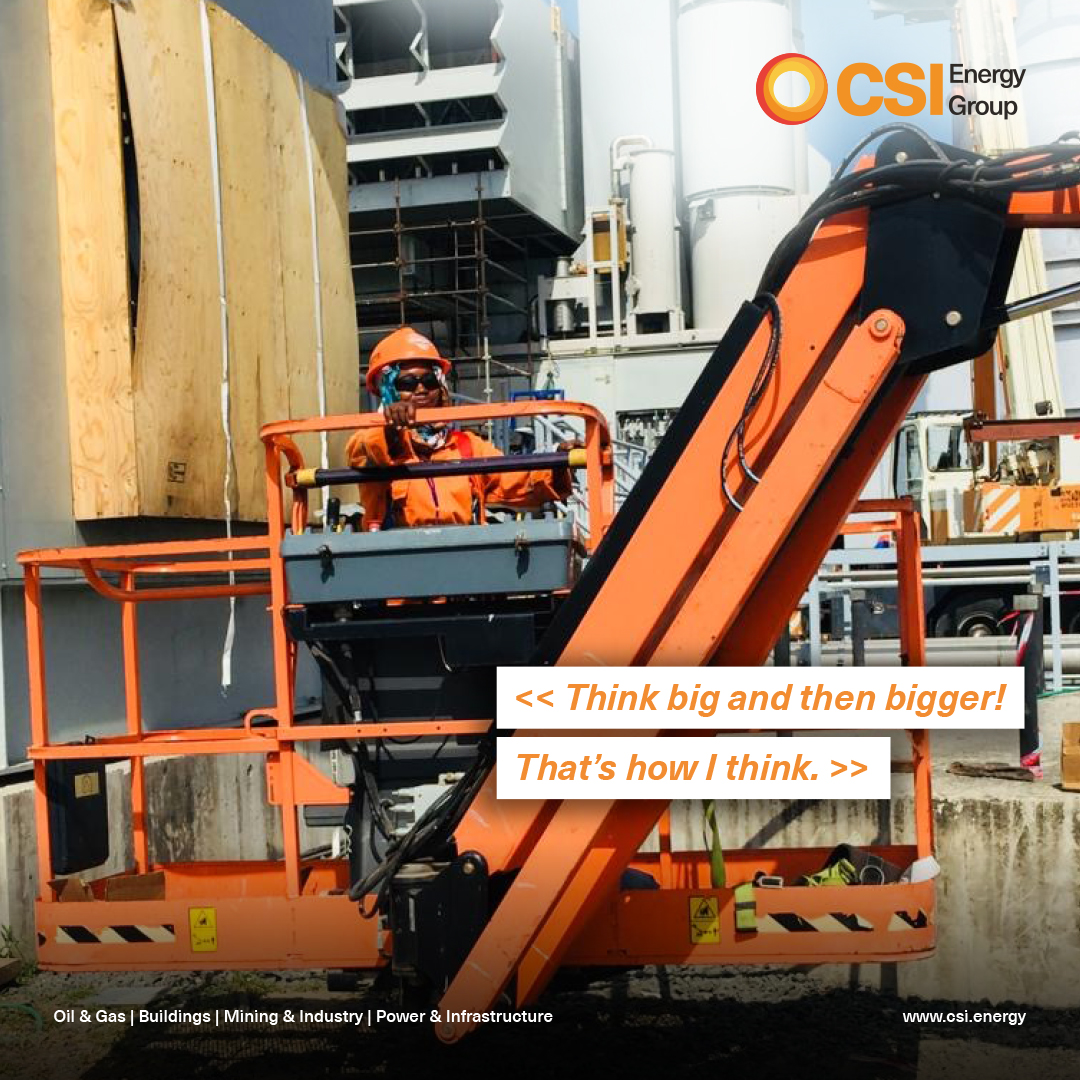CSIEnergyGroup's tweet photo. It is our people who make CSI Energy Group special. They embody the creativity, collaboration, authenticity, hard work, passion, and energy that fuels our work. Here’s the story of Asnan Omary. https://t.co/068yF2f1qb