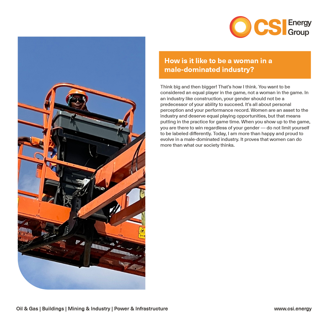 CSIEnergyGroup's tweet photo. It is our people who make CSI Energy Group special. They embody the creativity, collaboration, authenticity, hard work, passion, and energy that fuels our work. Here’s the story of Asnan Omary. https://t.co/068yF2f1qb