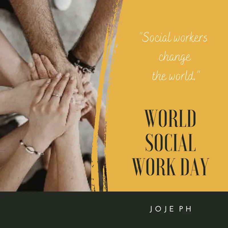 jojephilippines's tweet photo. Within the Jo. Je Philippines, we appreciate and value every contribution of our social workers to every individual, family, community and our society. 

Social workers will never be left behind. https://t.co/sPjVlLz9QK