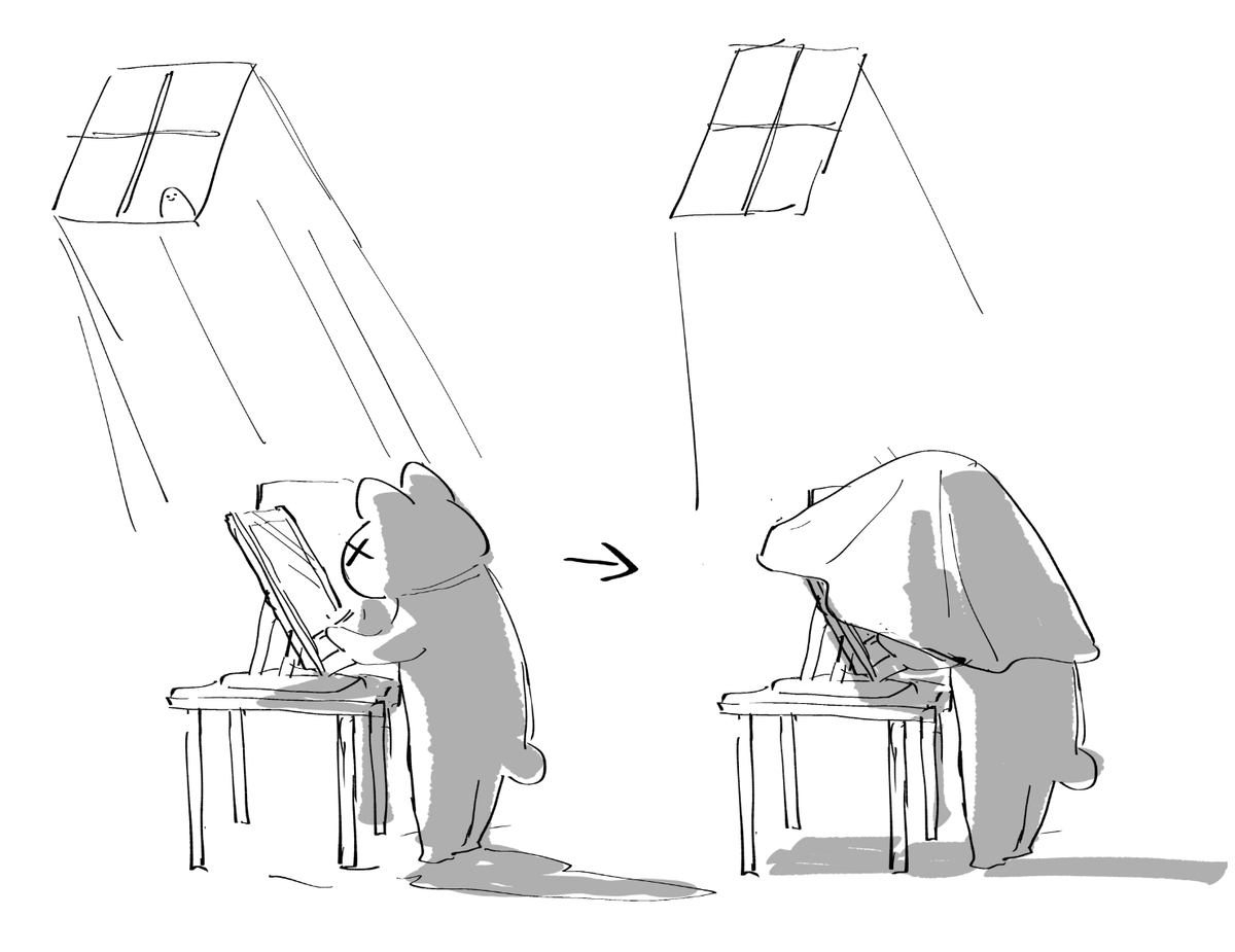 早く仕事終わらせて模様替えしたい 