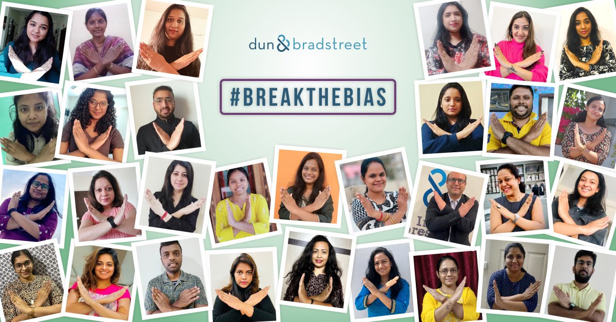 DNB_Technology's tweet image. Here's to an awesome week long celebration at Dun &amp;amp; Bradstreet around International Women's Day. Throughout the week, we not only celebrated the achievements of our women team members, but also reinforced our commitment towards equality.

#breakthebias #breakingthebias #iwd2022