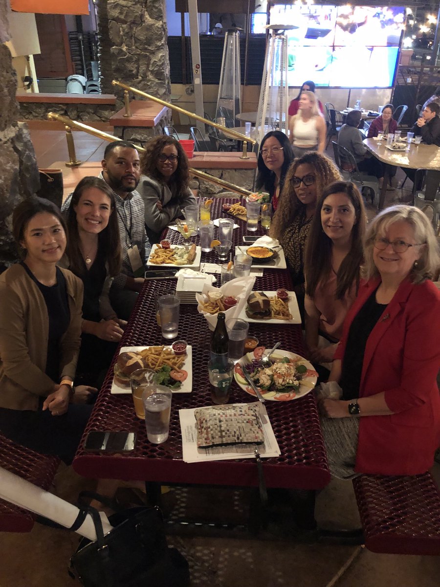 K_BasenEngquist's tweet photo. Great to get together with my MD Anderson colleagues at #ASPO2022! @christine_cylee @schermama @Dr_QLu @McNeill_Dr https://t.co/hJOlsYJ6cS