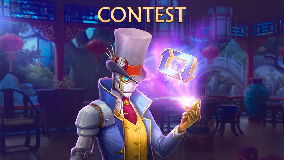 New contest!✨
Recently a new creature appeared in Darkwood that passes himself off as the Seeker 🎩

🔁 Help us banish the imposter. Retweet this picture and get a chance to win these wonderful prizes: 🌟 50 rubies, a Viking Helmet, and a Lagoon Treasure 🌟