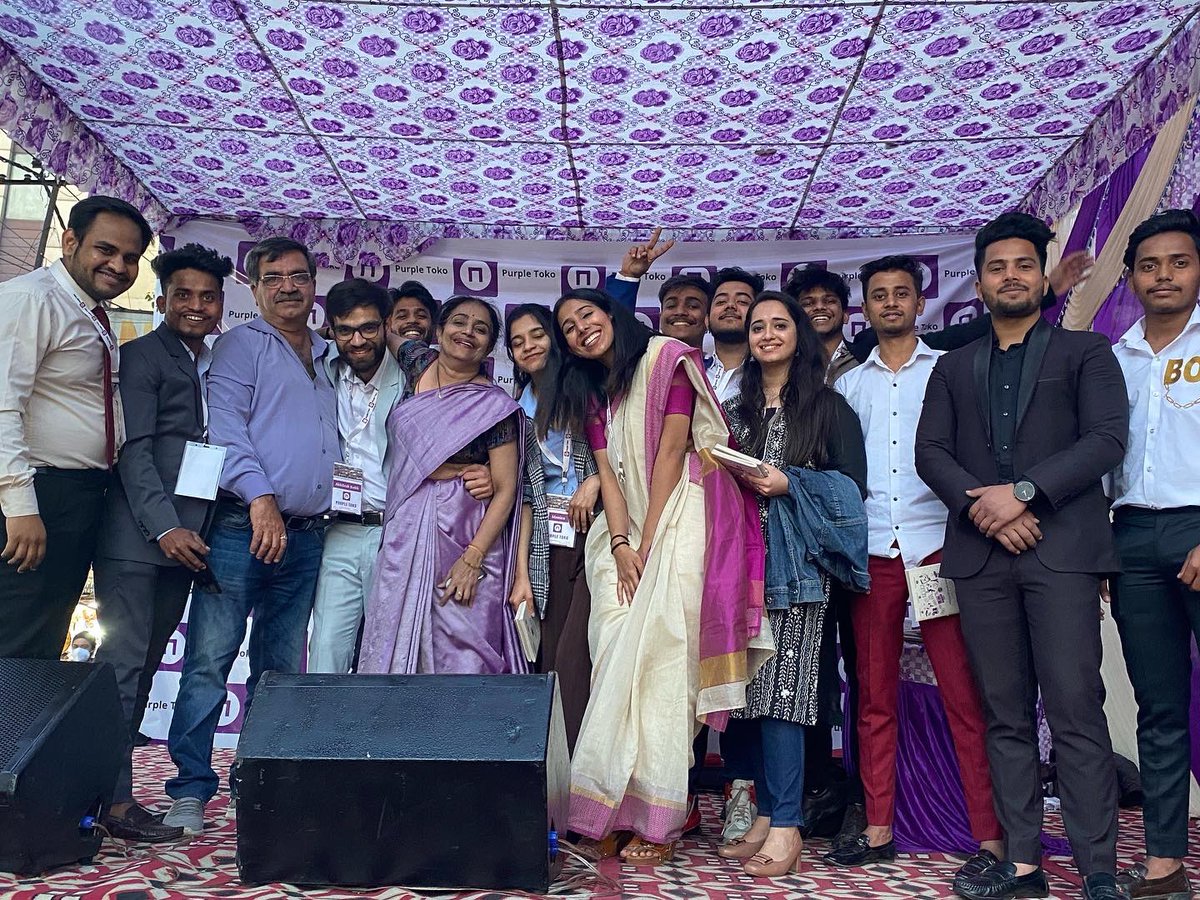PurpleToko's tweet photo. Purple Toko is backed by some highly motivated and ambitious faces who are ready to put everything and anything that’s required to build the company!

Here’s an appreciation post to these super cool &amp; hardworking people!

Download the app from play store:
https://t.co/Ow4ef37VtW https://t.co/9gF1UX0JuC
