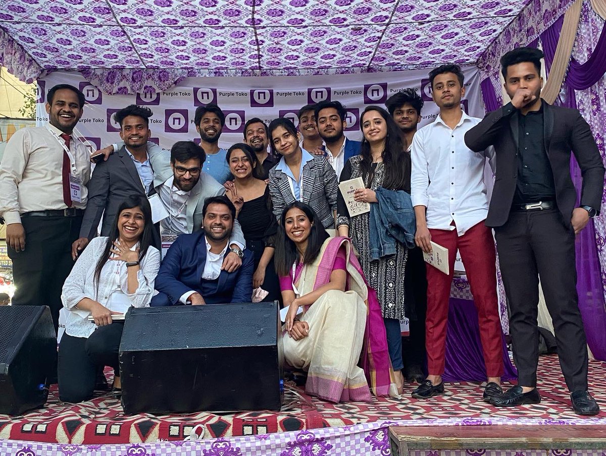PurpleToko's tweet photo. Purple Toko is backed by some highly motivated and ambitious faces who are ready to put everything and anything that’s required to build the company!

Here’s an appreciation post to these super cool &amp; hardworking people!

Download the app from play store:
https://t.co/Ow4ef37VtW https://t.co/9gF1UX0JuC