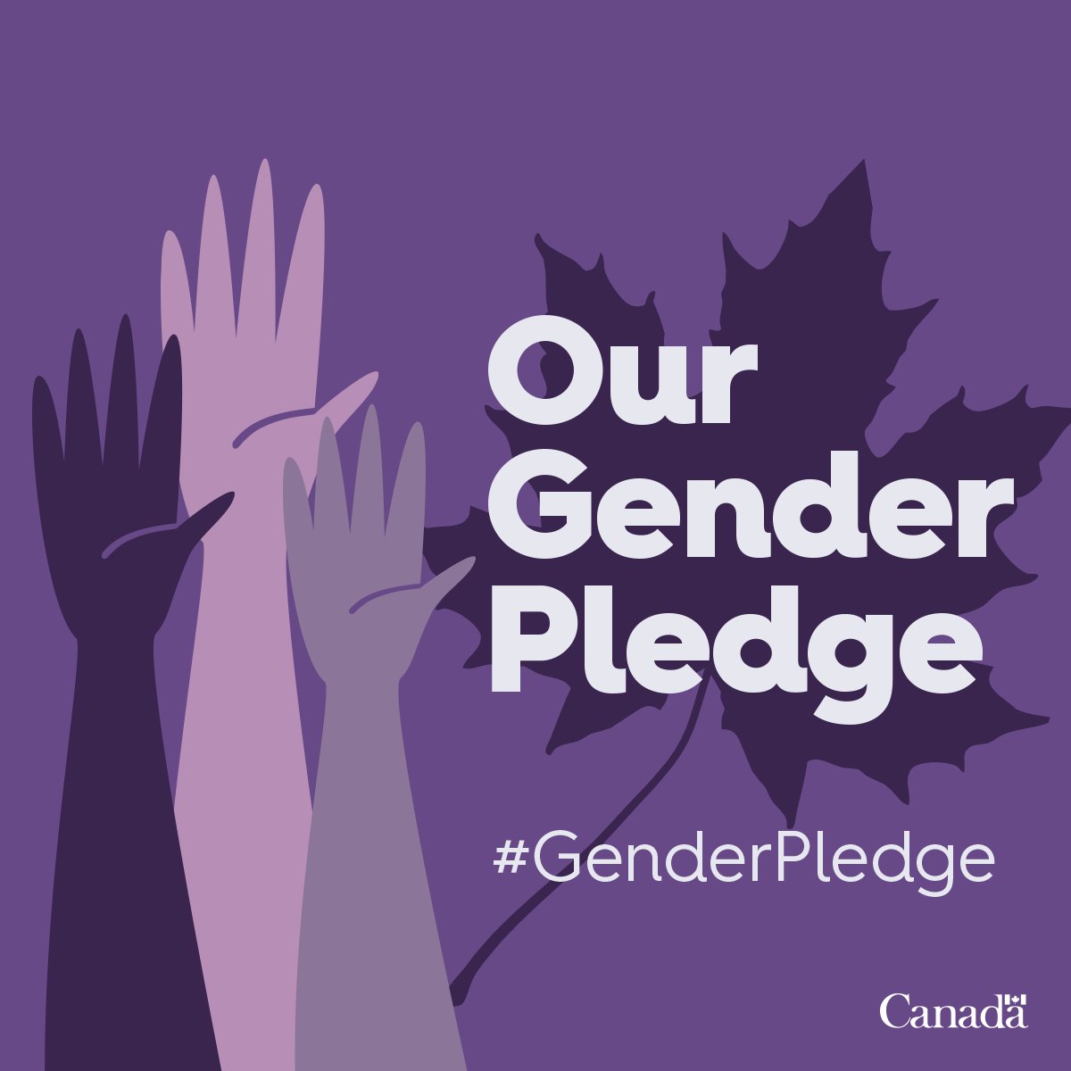We can ALL take steps to advance #GenderEquality. This year, we're making a #GenderPledge to support the full political empowerment of women at all levels.
#KenyaDecides #SheCanLead