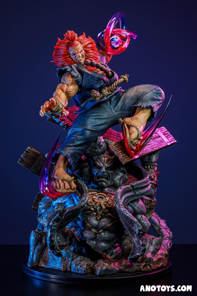anotoysph's tweet photo. And I will teach you the meaning of pain! #StreetFighterV, #Akuma #UltimateVersion ¼ scale #PolystoneStatue by #Prime1Studio feat. an LED for the #Zanku #Hadouken!
Only 200 pcs 🌏!  Also another challenger awaits! In stock @ https://t.co/AitZV5Fzbo
#Anotoys #GoldmineForCollectors https://t.co/bk2Ed1vxMz