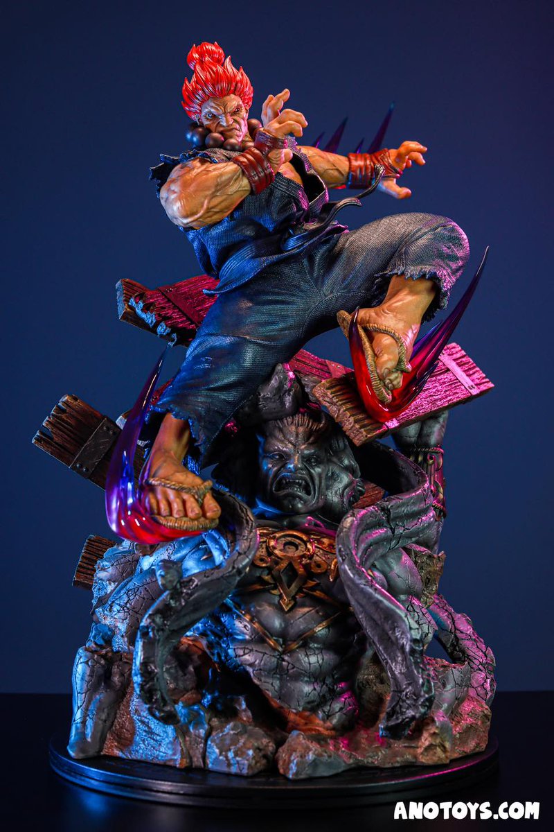 anotoysph's tweet photo. And I will teach you the meaning of pain! #StreetFighterV, #Akuma #UltimateVersion ¼ scale #PolystoneStatue by #Prime1Studio feat. an LED for the #Zanku #Hadouken!
Only 200 pcs 🌏!  Also another challenger awaits! In stock @ https://t.co/AitZV5Fzbo
#Anotoys #GoldmineForCollectors https://t.co/bk2Ed1vxMz