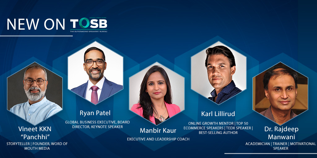 Extending a warm welcome to new experts on our panel. Invite them to initiate a #ConversationThatMatters: bit.ly/3dZR61H
<a href="/VineetPanchhi/">Vineet KKN 'Panchhi'</a> <a href="/RyanPatelGlobal/">Ryan Patel</a> <a href="/BuzzManbir/">Manbir kaur🚢</a> 
#tuesdayvibe