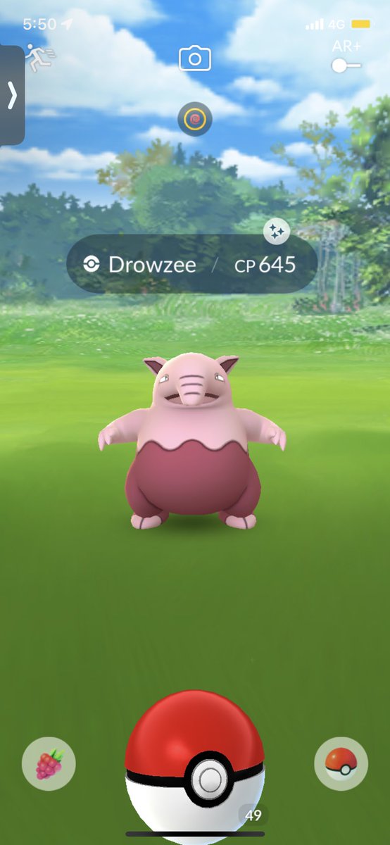 _Smokemon's tweet photo. ✨ Shiny Drowzee Catch ✨ @PokemonGoApp #pokemongo #shinypokemon #shinydrowzee #ShinyCheck https://t.co/ankZze9mIX