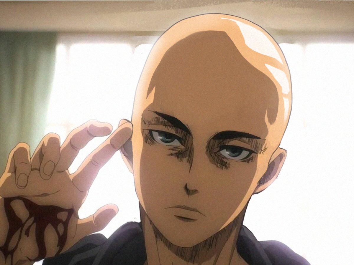 Todo dia um personagem de anime careca ou calvo (@Animescarecas) / X