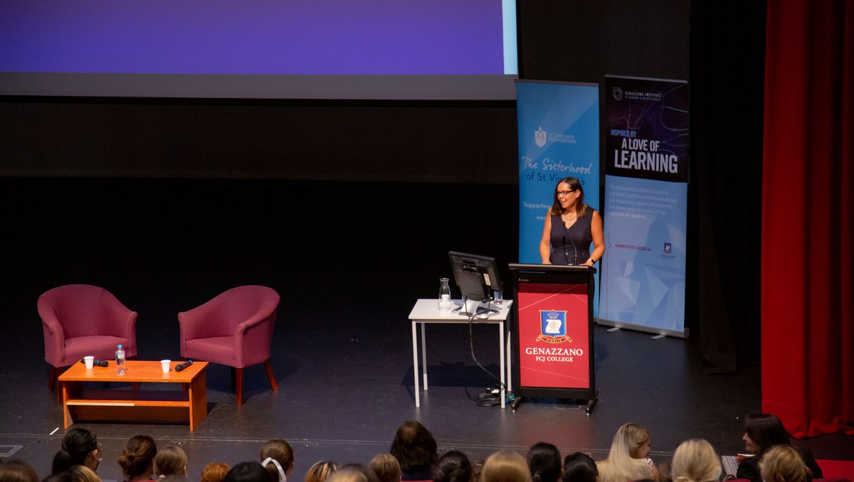 Gen_Institute's tweet photo. This morning we were pleased to launch our partnership with The Sisterhood of St Vincent’s and @StVincentsMelb. The partnership will support women in Philanthropy, Health and Medicine and Engineering. #genfcj https://t.co/BqLjOB8wlX