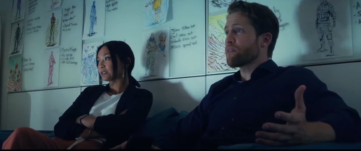 AngusKohm's tweet photo. #MadeInManitobaMonday
First Person Shooter (2022) by #StevenRMonroe
w/#JacobBlair #JeremyWalmsley #DanikaFrederick #StephanieSy
A mysterious coder begins to hack the life of a video game developer - destroying everything he knows.
#SciFi #Thriller
Shot in: #Winnipeg #Manitoba https://t.co/siDE1PN7cj