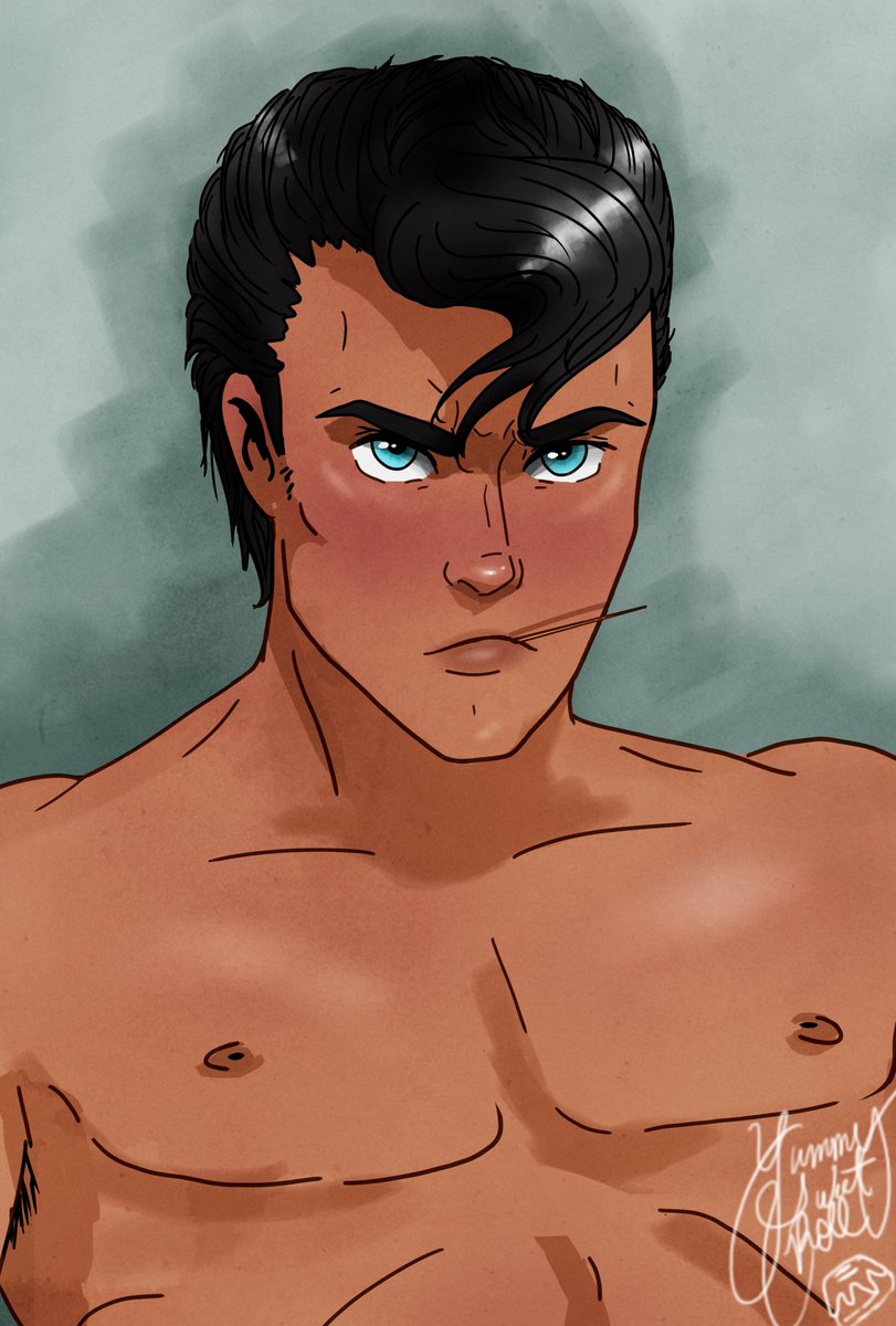 yummysweetroll's tweet photo. didn't know I needed to draw an angry Butch until I drew an angry Butch 😡
#ButchDeloria #Fallout #Fallout3 #Companion #fanart https://t.co/4UyyUkX4DU