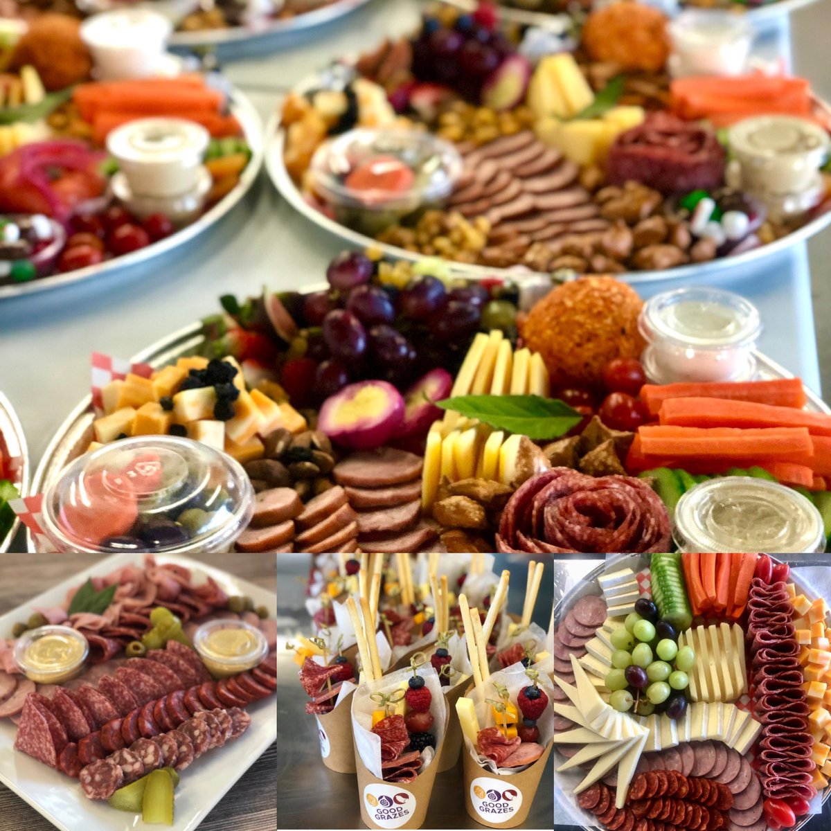 Don’t forget to pre-order for your #StPatricksDay festivities! We’ve got options for 2 people, or catering for groups up to 50! Order online at goodgrazes.ca
#Ottawa