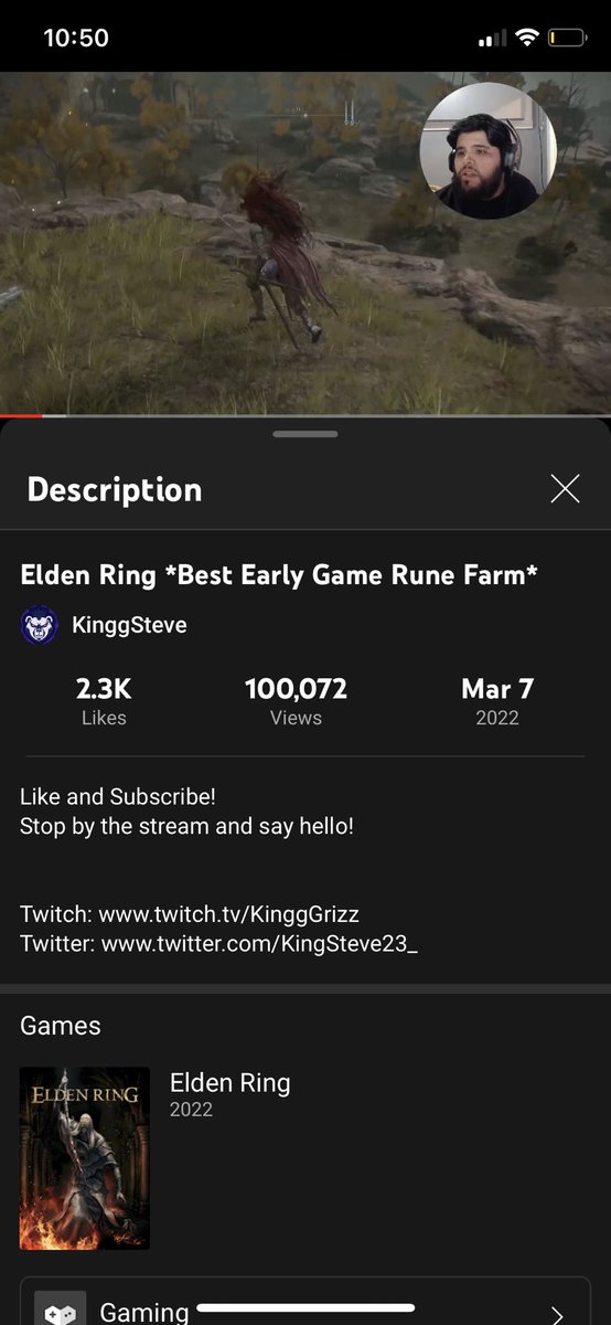 KinggSteve_'s tweet photo. I did it, 100k views. Thank y’all https://t.co/V7Vvdh5y9B