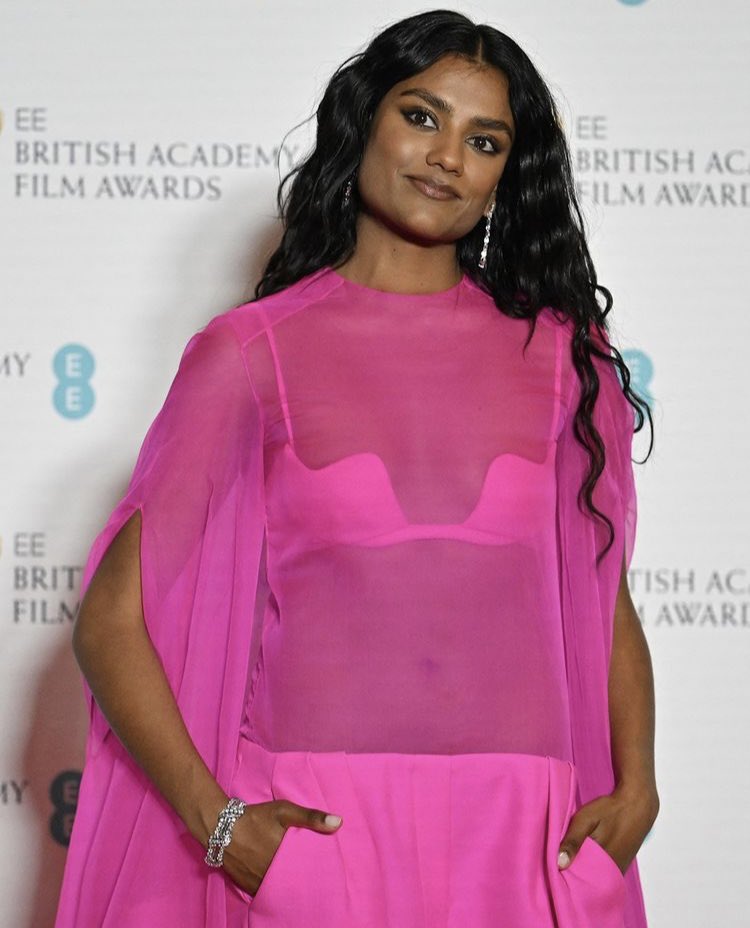 Zorg_Studios's tweet photo. Simone Ashley aka Ben Lyk in #KillBenLyk at the 75th @BAFTA 🙏🎞🙏 https://t.co/LzrjNLQuQp