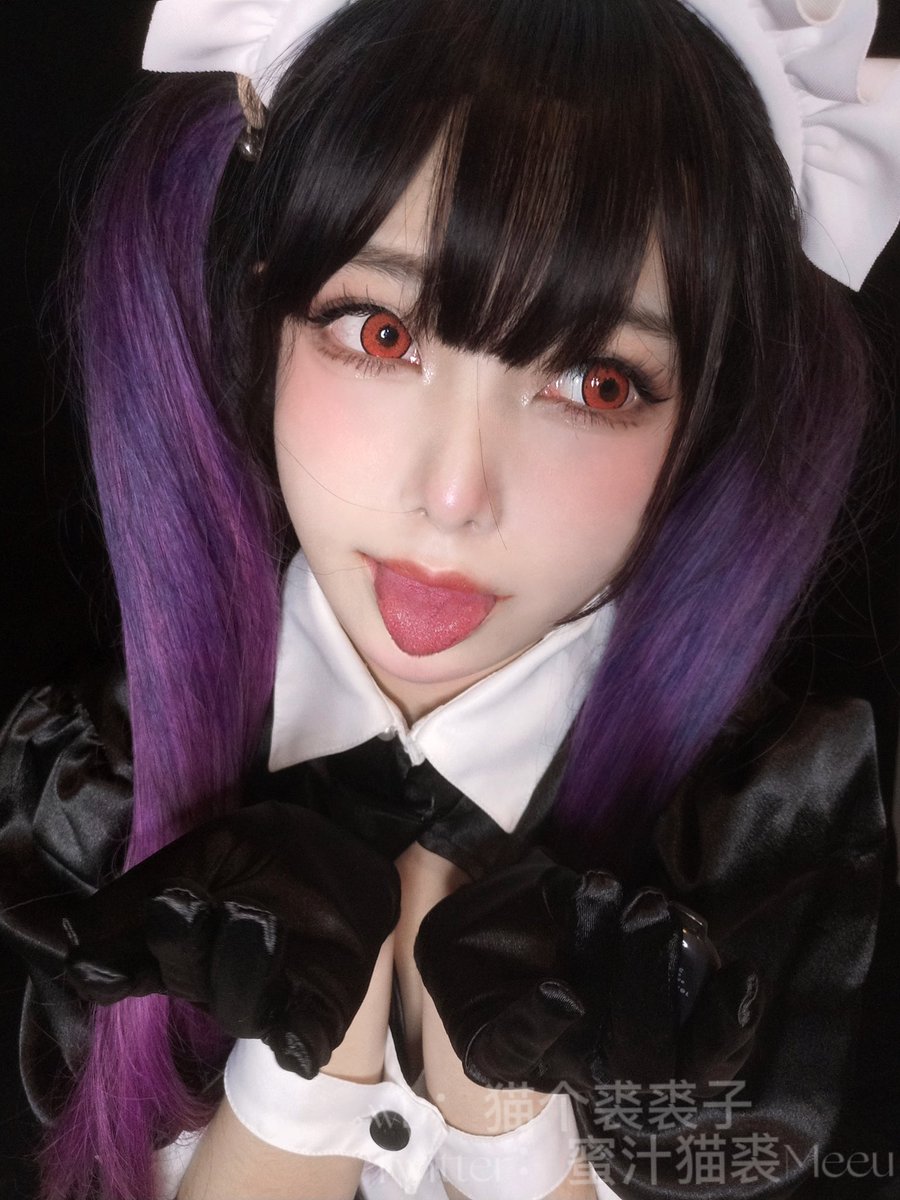 The cocky maid became_______🤔

爱欺负人的女仆被调教成_______
very interesting subject🤤 https://t.co/jZqT28ViP8