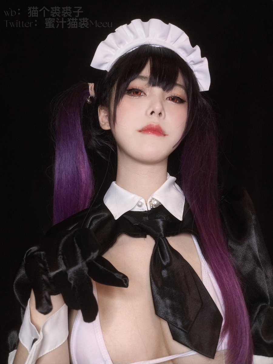 The cocky maid became_______🤔

爱欺负人的女仆被调教成_______
very interesting subject🤤 https://t.co/jZqT28ViP8