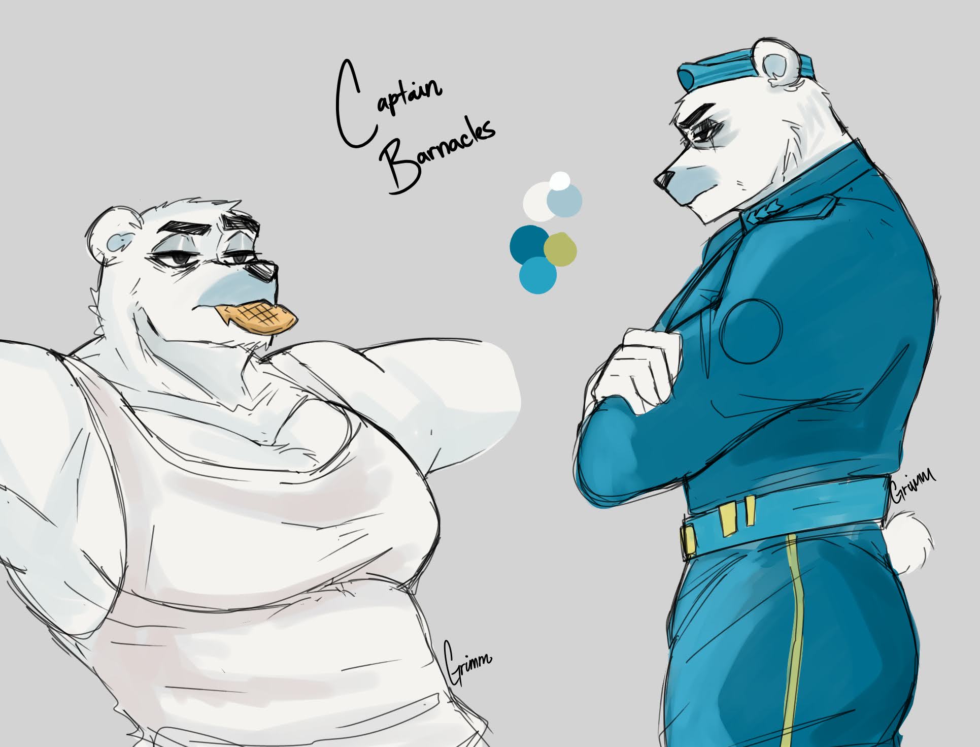 Grimm Heres More The Octonauts Yes I Swear There Are People Who Know This Show Anyways Don T Like Don T Bother With Me Please I M Tired Octonautsfanart Fanart Digitalart