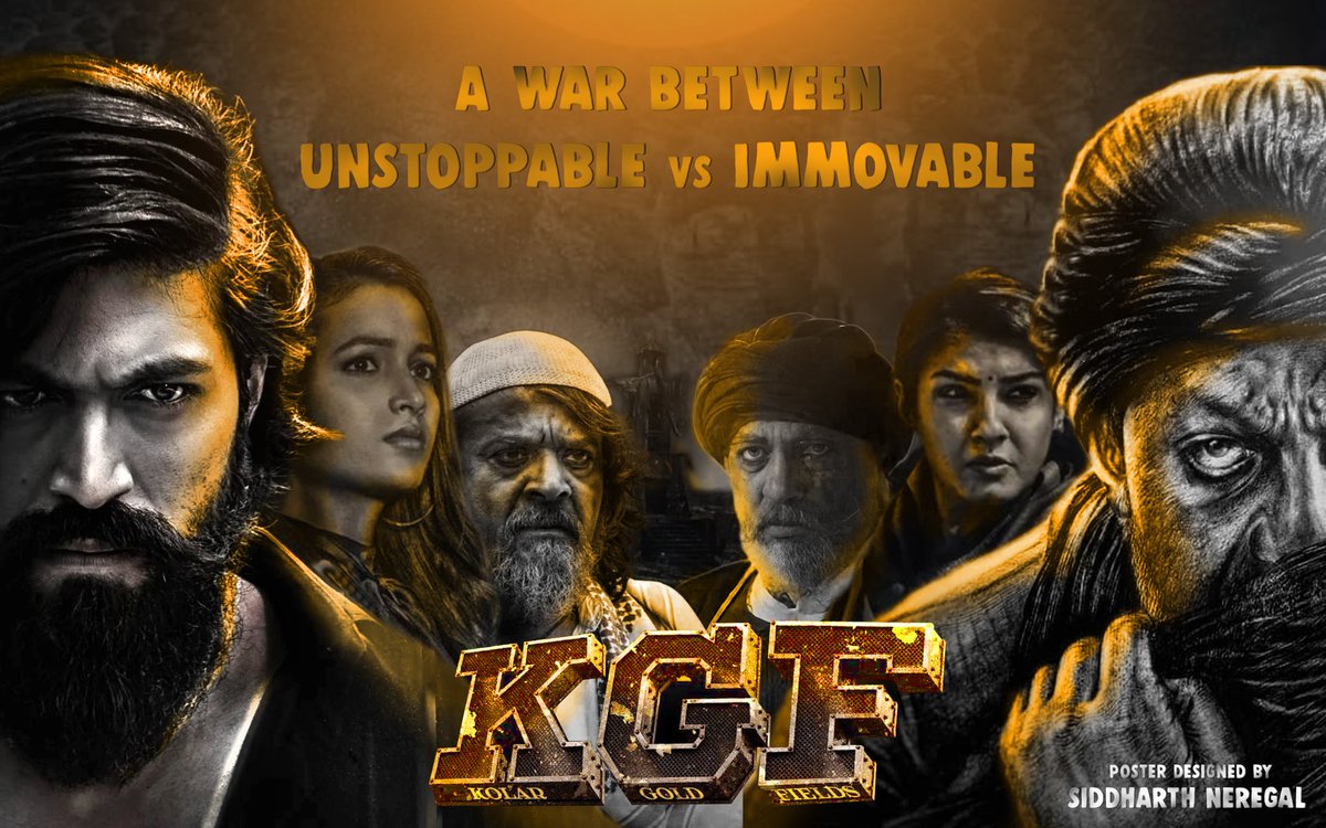 KGF 2 tweet media
