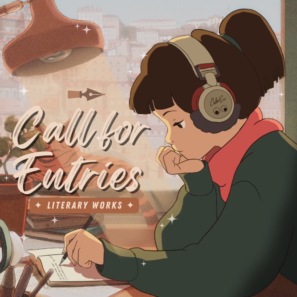thecaupjournal's tweet photo. The CAUP Journal is encouraging talented artists who wish to share some of their literary pieces. Submit yours and captivate the hearts of our fellow dreamers!

Send your entries to thecaupjournal@gmail.com with your Full Name, Student Number, and Year/Block. 

(1/2) https://t.co/M45Ll64O6D
