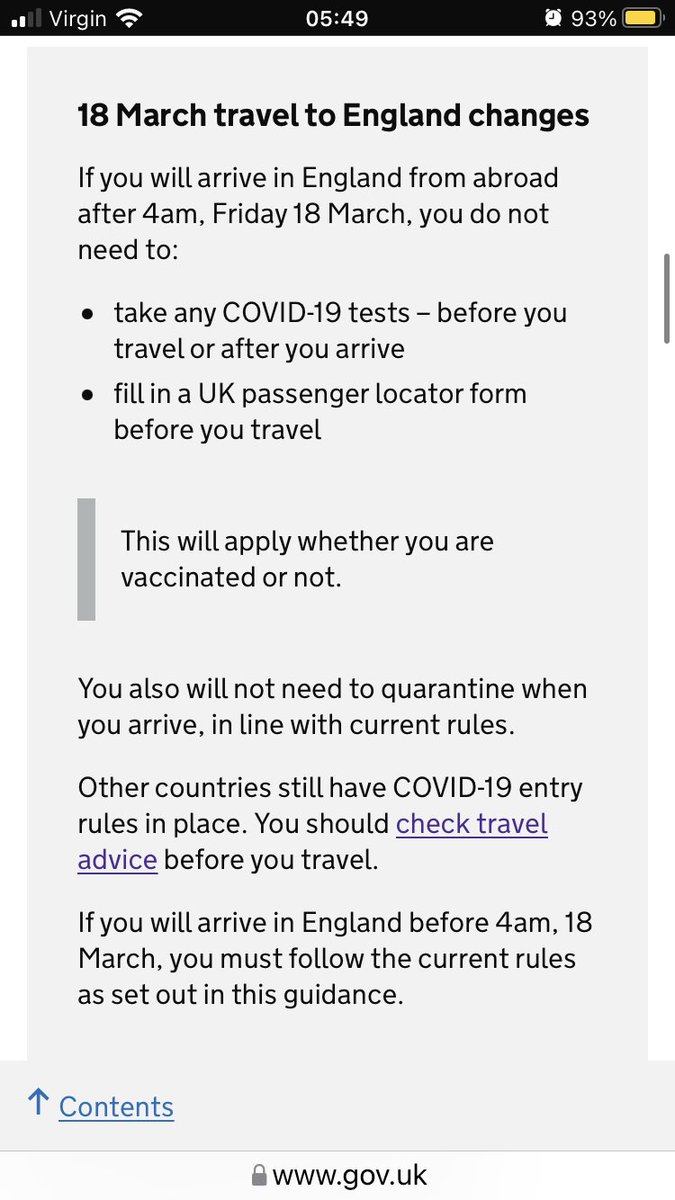 BlancoGoGo's tweet photo. Also👇😃 No more #PassengerLocatorForm 🙌 https://t.co/jyLnUZHCT0