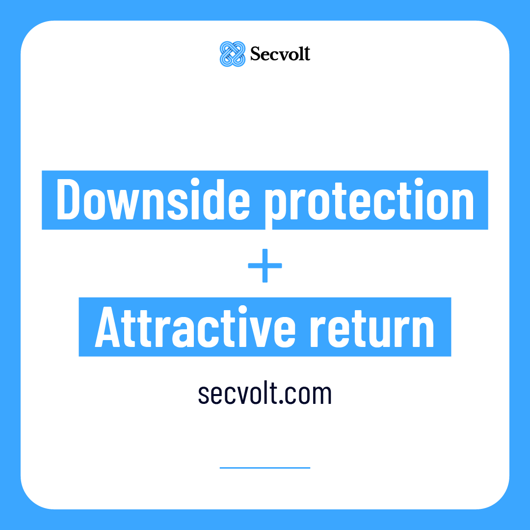 Secvolt's tweet image. Secvolt offers exceptional downside protection and attractive returns too.

Downside Protection
Secvolt gives you protection against market risks. Clients are protected against market volatility and movements that happen against their portfolios. Systems acts as a hedge.
