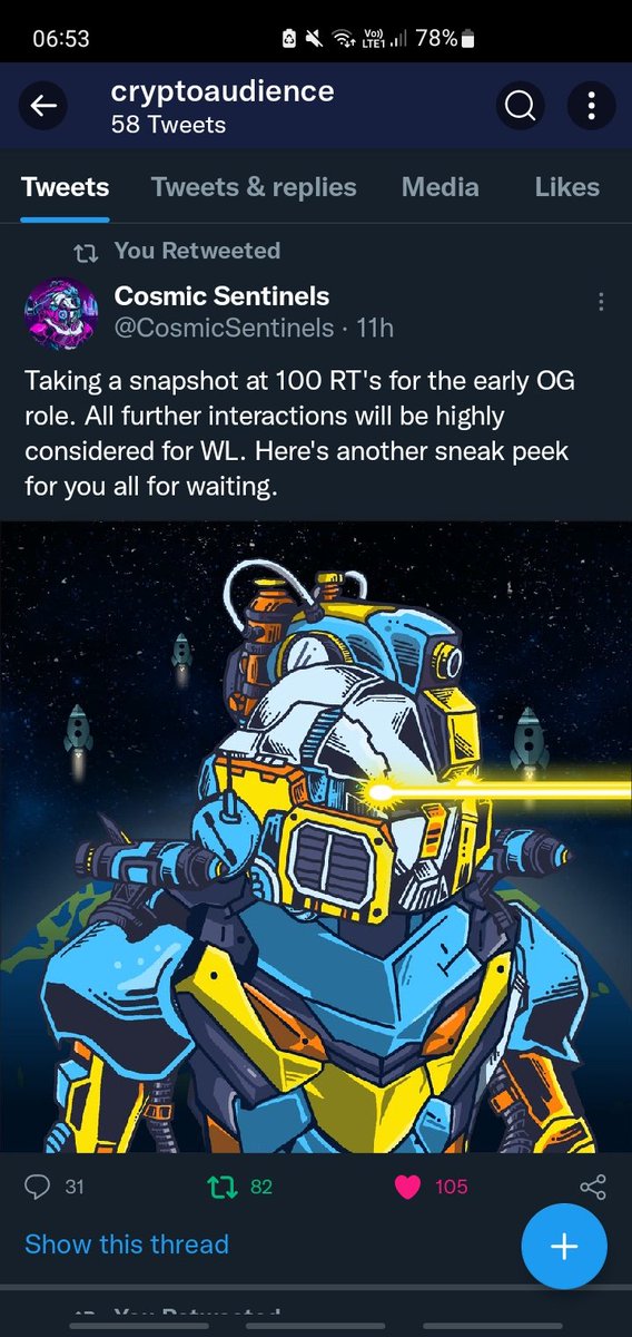galviq's tweet photo. @CosmicSentinels Done https://t.co/Yk2N1HzkKy