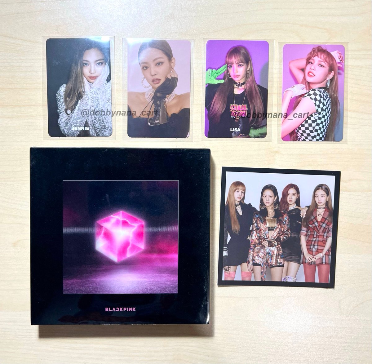 dobbynana's tweet photo. wts lfb ph
onhand

☆ blackpink square up set
⋯ unsealed black ver but complete inclusions + jennie black ver pcs + lisa pink ver pcs

╰  P1400 (1250 payo)

⋯ reply mine / dm
⋯ dop: 5 days
⋯ all pcs mint condi https://t.co/LWDeanGcZ0