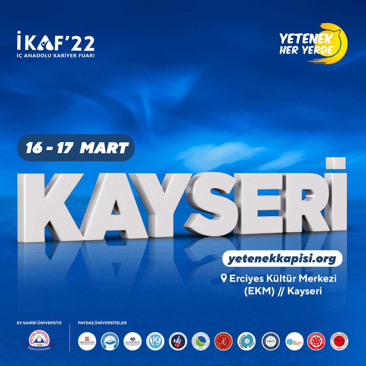 İç Anadolu Kariyer Fuarı-İKAF (@icanadolukaf) on Twitter photo 