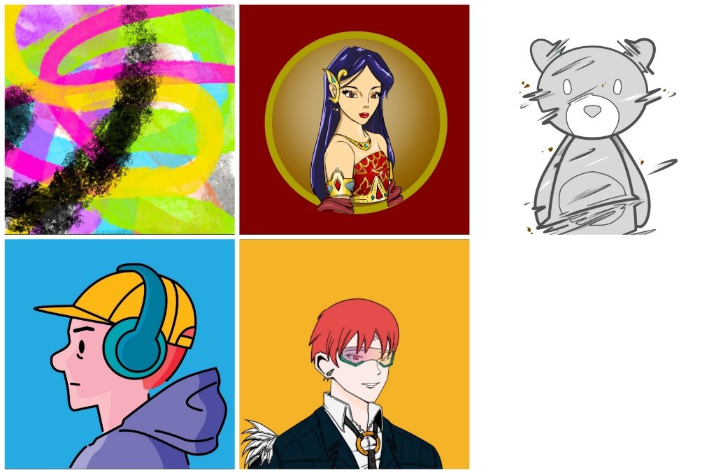 TariPutriNFT's tweet photo. Glad today we supported some of the @pentas_io creators for our 'Tari Putri Giveback Fund'! 📢🥳

Mainly focus to support more women &amp; men creators too! The amazing artworks &amp; creators : @Intan_Iszana @LailaCoolKat @cryptoYokNFT @RatedStudio @DarkAcxs Let's grow together! ✊🏻🤍👑 https://t.co/BWD2PyoHsK