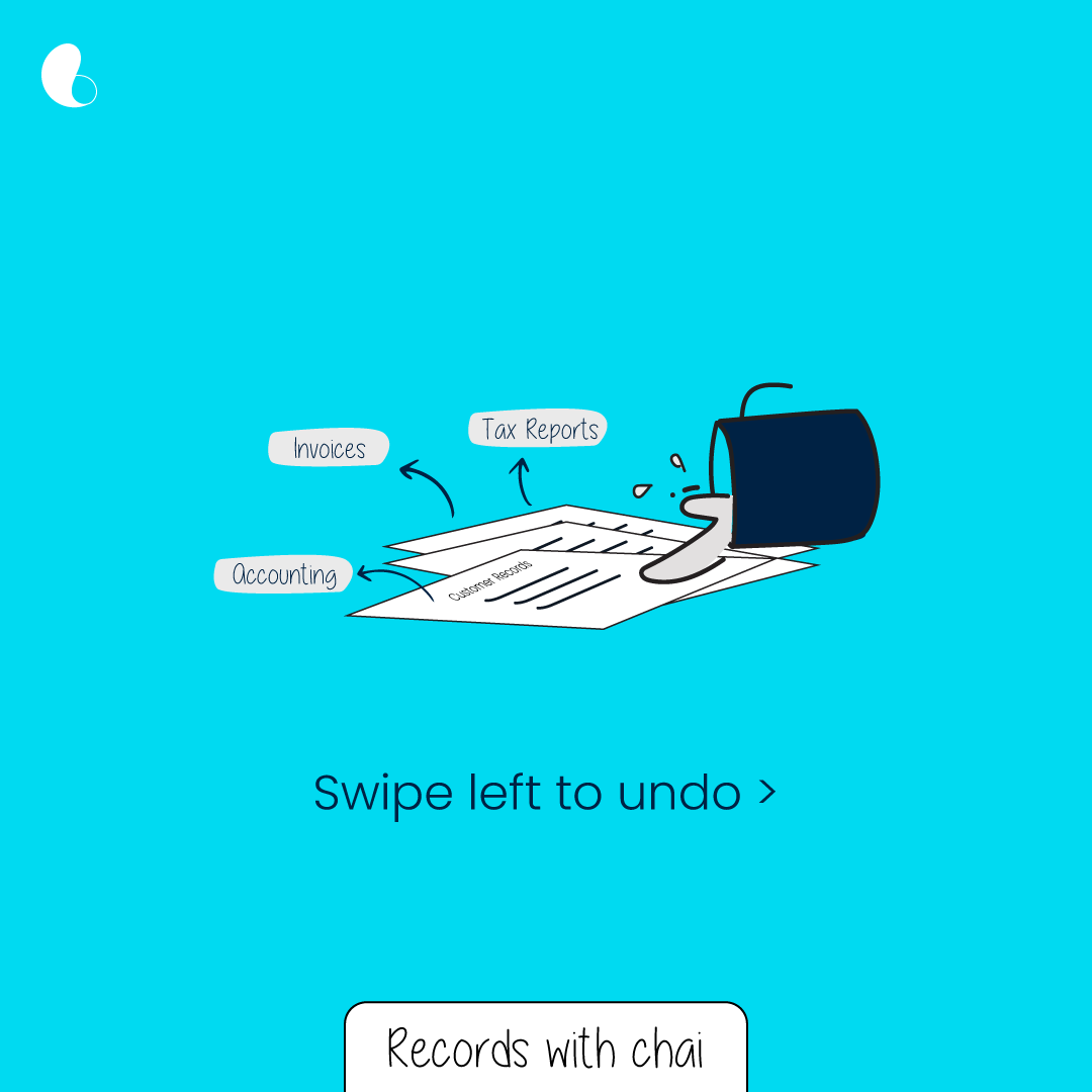 OpenBookHq's tweet photo. Opsssss......don't worry, we have got your back 😎

Now create, save &amp; access your tax reports, customer data, invoices (and many more) anytime, anywhere with OpenBook!

#BusinessKaroSimple
.
.
#payment #smallbusiness #banking #msme #businessideas #accounting https://t.co/ZYym5UBQ2n