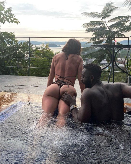 Bliss abroad 💦😘  https://t.co/qe9s8Eh27T https://t.co/Om7dH9j7z0<a href="/tag/linkinbio"class="tags"><span>#linkinbio</span></a><a href="/tag/ofcouple"class="tags"><span>#ofcouple</span></a>