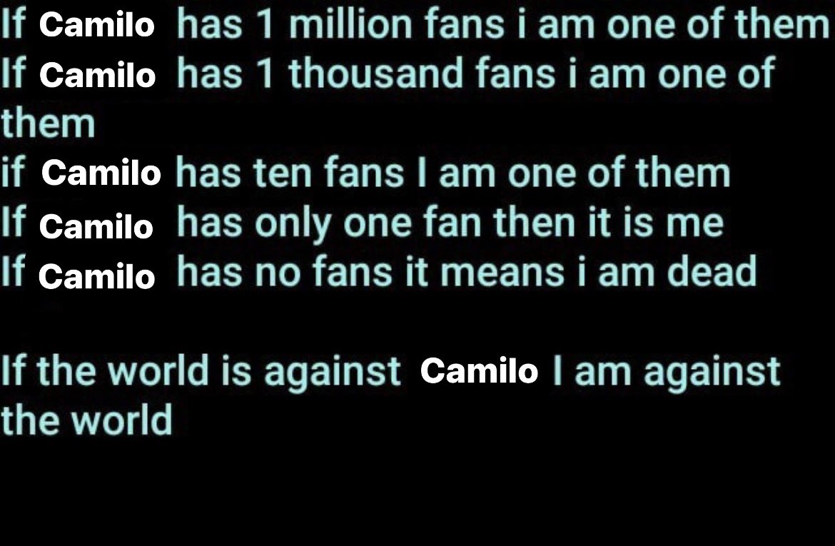 camilo thinker tweet media