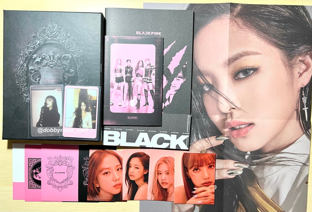 dobbynana's tweet photo. wts lfb ph
onhand

☆ blackpink kill this love ktl set
⋯ unsealed black ver but complete inclusions + lisa black ver pc + jennie pink ver pc

╰  P1000 (900 payo)

⋯ reply mine / dm
⋯ dop: 5 days
⋯ all pcs mint condi https://t.co/LBsdcEtAgj