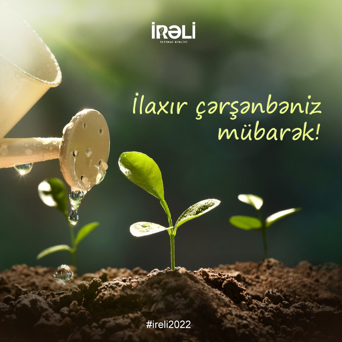 ireli_pu's tweet photo. Dear youngsters, we congratulate each of you on the occasion of the awakening of #nature, #EarthTuesday, which includes new #life for all living things!
#Azerbaijan #ireli2022 https://t.co/lD0fzUOxPV