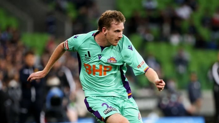 Aaron Calver has departed Glory to sign for a Korean side. A fee has been received for the 26-year-old.