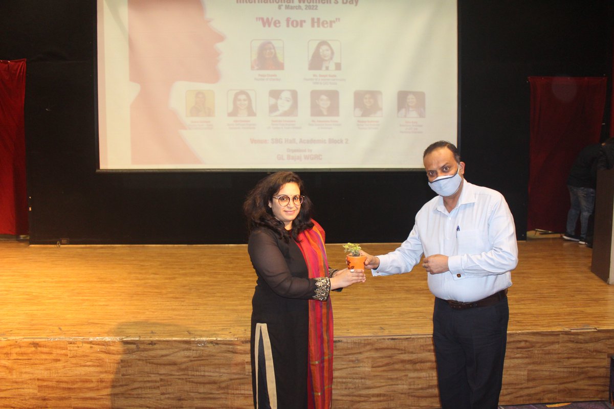 glbajaj's tweet photo. (1/2) GLBITM organized the program We For Her on #InternationalWomensDay
*
*
#GLBajaj #GLBajajInstitute #glbitm #WeForHer #happyinternationalwomensday #IWD2022 #IWD #women #WGRA #womenentrepreneurs https://t.co/5w4JdB7VGq