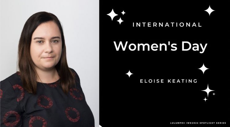 lulumpr's tweet photo. #IWD2022  Spotlight @ellykeating @SmartCompany 

✨Read Eloise’s Spotlight👉🏼https://t.co/GyqQ6RZahE 

#womeninleadership #journalism #womeninmedia #Digitalmedia #smallbusiness #technology #storytelling #business #news
#RepresentationMatters #inclusion #diversitymatters #media https://t.co/VDsNs9bsiO