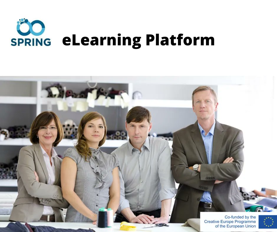 EUSPRINGProject's tweet image. The SPRING team proudly presents the launch of the eLearning Platform of SPRING!  

You can access the eLearning Platform of SPRING here:  buff.ly/3sUUWSn  

#springeuproject #familybusiness #succession #training