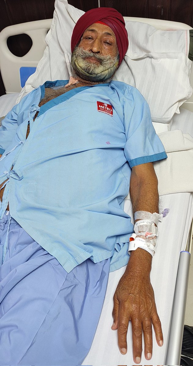 ATdsingh's tweet photo. Senior citizens buy insurance so that it can help them during tough times with cashless option
I have been chasing @StarHealthIns for 48 hours but no response
My father is in pain
Dear friends please help me
🙏🙏🙏
@major_pawan @GurdeepMaan79 @nsbchd @ImDharamN @PiushSharma28 https://t.co/qgwNPqckPp
