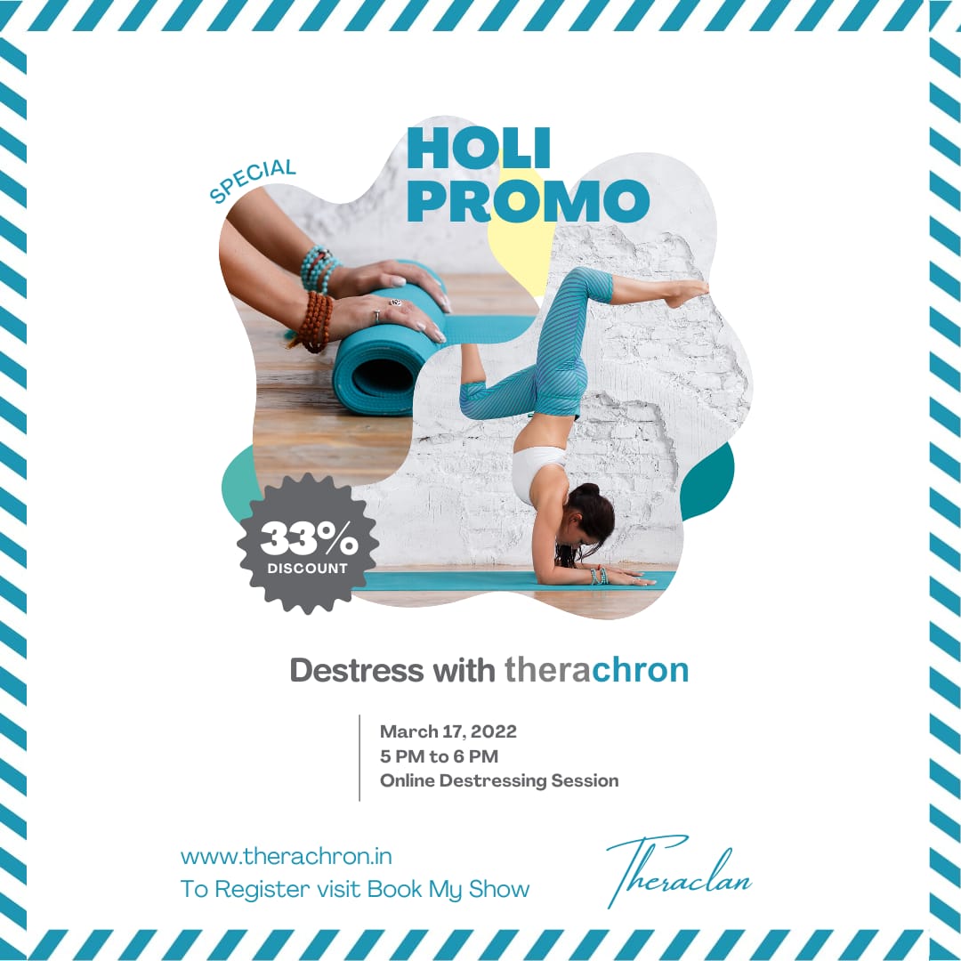 TherachronHC's tweet photo. IT'S RAINING DISCOUNTS THIS HOLI!
Visit: https://t.co/MGfcma78fd

#therachron #theraclan #tailoringtherapy #therachronicles #Holi2022 #Holi https://t.co/kZnjD8wTIM