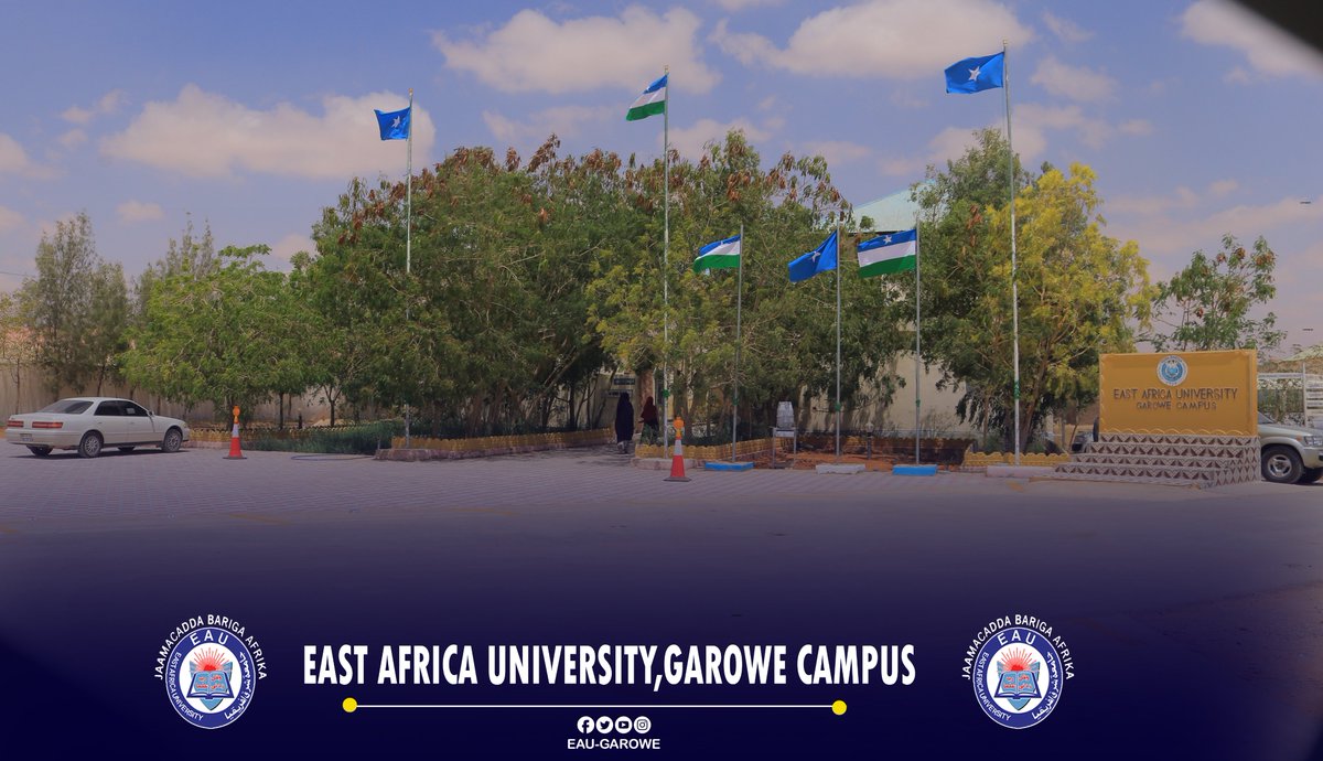 eaugrw's tweet photo. 𝗘𝗮𝘀𝘁 𝗔𝗳𝗿𝗶𝗰𝗮 𝗨𝗻𝗶𝘃𝗲𝗿𝘀𝗶𝘁𝘆 @eaugrw  

@alihwarsame  @Luqmaan__G  @othman_hon https://t.co/1abamKjmWq