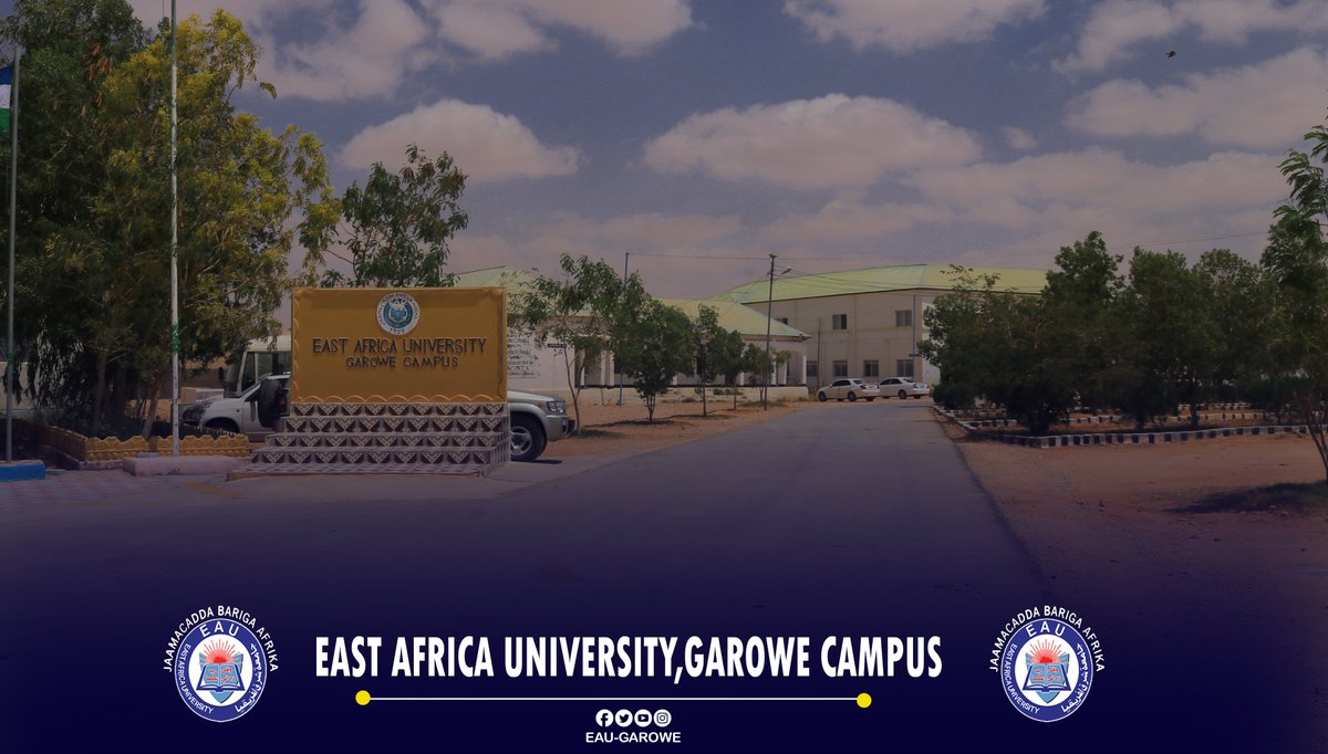 eaugrw's tweet photo. 𝗘𝗮𝘀𝘁 𝗔𝗳𝗿𝗶𝗰𝗮 𝗨𝗻𝗶𝘃𝗲𝗿𝘀𝗶𝘁𝘆 @eaugrw  

@alihwarsame  @Luqmaan__G  @othman_hon https://t.co/1abamKjmWq