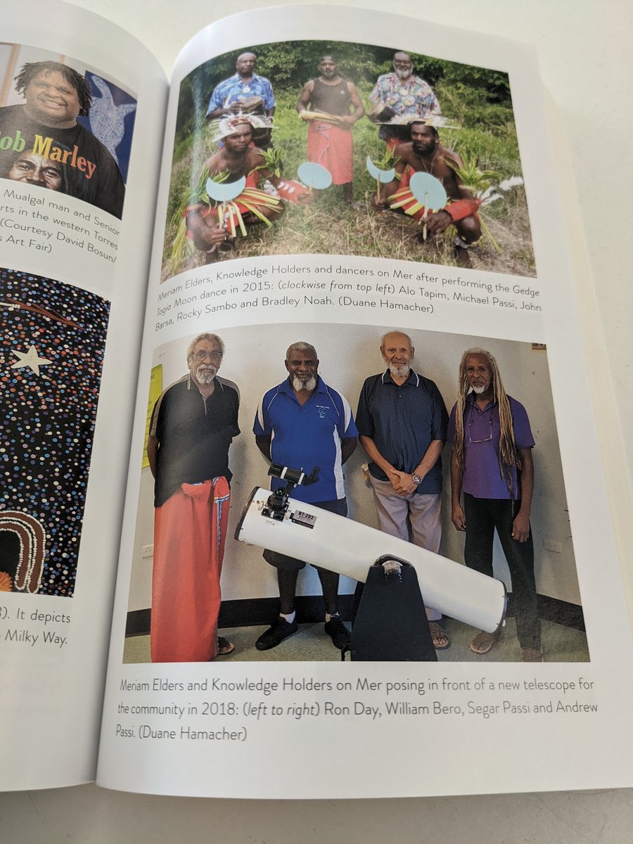 BintelShop's tweet image. We thrilled to have this wonderful book available in store and online now. 

Plus we feel quite honoured to have one of our BINTEL telescopes features in it as well!

#astronomy #indigenous #firstpeople #firstastronomers