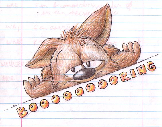 Here's some of the stuff I drew as a 13 year old girl in 2003/2004! Of course everything drawn in my notebooks during classes.